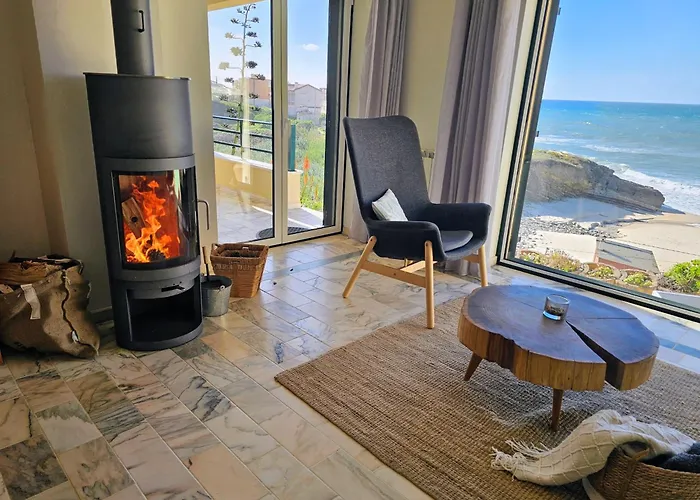 Tatil Evi Panorama Seaview House Marinha Grande