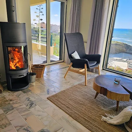 Vakantiehuis Panorama Seaview House Marinha Grande